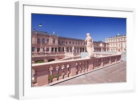 Schloss Rastatt Castle, Rastatt, Black Forest, Baden Wurttemberg, Germany, Europe-Markus-Framed Photographic Print