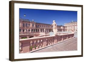 Schloss Rastatt Castle, Rastatt, Black Forest, Baden Wurttemberg, Germany, Europe-Markus-Framed Photographic Print