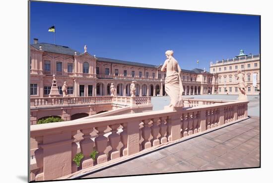 Schloss Rastatt Castle, Rastatt, Black Forest, Baden Wurttemberg, Germany, Europe-Markus-Mounted Photographic Print