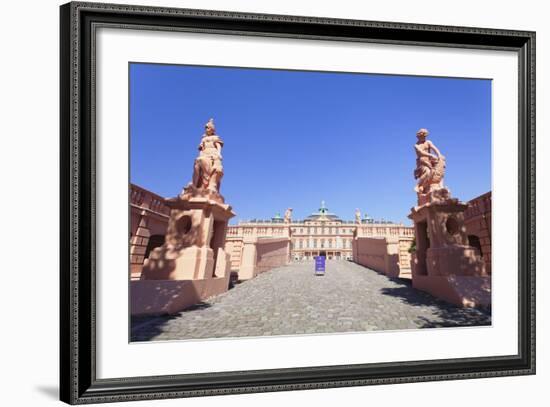 Schloss Rastatt Castle, Rastatt, Black Forest, Baden Wurttemberg, Germany, Europe-Markus-Framed Photographic Print