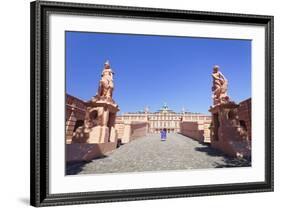 Schloss Rastatt Castle, Rastatt, Black Forest, Baden Wurttemberg, Germany, Europe-Markus-Framed Photographic Print