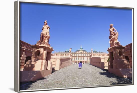 Schloss Rastatt Castle, Rastatt, Black Forest, Baden Wurttemberg, Germany, Europe-Markus-Framed Photographic Print