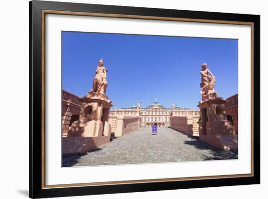 Schloss Rastatt Castle, Rastatt, Black Forest, Baden Wurttemberg, Germany, Europe-Markus-Framed Photographic Print