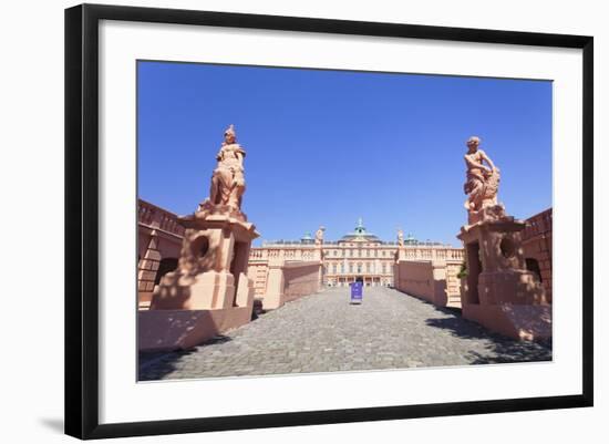 Schloss Rastatt Castle, Rastatt, Black Forest, Baden Wurttemberg, Germany, Europe-Markus-Framed Photographic Print