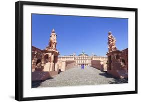 Schloss Rastatt Castle, Rastatt, Black Forest, Baden Wurttemberg, Germany, Europe-Markus-Framed Photographic Print