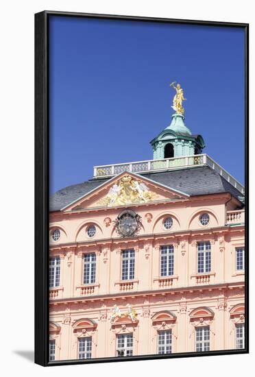 Schloss Rastatt Castle, Rastatt, Black Forest, Baden Wurttemberg, Germany, Europe-Markus-Framed Photographic Print