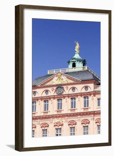 Schloss Rastatt Castle, Rastatt, Black Forest, Baden Wurttemberg, Germany, Europe-Markus-Framed Photographic Print