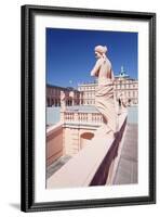 Schloss Rastatt Castle, Rastatt, Black Forest, Baden Wurttemberg, Germany, Europe-Markus-Framed Photographic Print