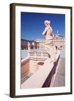 Schloss Rastatt Castle, Rastatt, Black Forest, Baden Wurttemberg, Germany, Europe-Markus-Framed Photographic Print