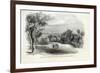 Schloss Rosenau, near Coburg, from 'The Illustrated London News', 30th August 1845-null-Framed Giclee Print