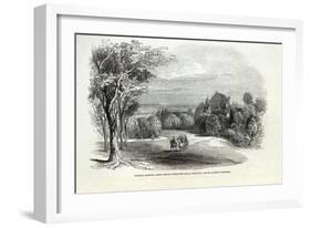 Schloss Rosenau, near Coburg, from 'The Illustrated London News', 30th August 1845-null-Framed Giclee Print