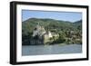 Schloss Schonbuhel and River Danube, Wachau Valley, Lower Austria, Austria, Europe-Rolf Richardson-Framed Photographic Print