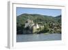 Schloss Schonbuhel and River Danube, Wachau Valley, Lower Austria, Austria, Europe-Rolf Richardson-Framed Photographic Print