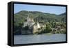 Schloss Schonbuhel and River Danube, Wachau Valley, Lower Austria, Austria, Europe-Rolf Richardson-Framed Stretched Canvas