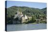 Schloss Schonbuhel and River Danube, Wachau Valley, Lower Austria, Austria, Europe-Rolf Richardson-Stretched Canvas