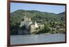 Schloss Schonbuhel and River Danube, Wachau Valley, Lower Austria, Austria, Europe-Rolf Richardson-Framed Photographic Print