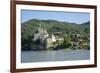 Schloss Schonbuhel and River Danube, Wachau Valley, Lower Austria, Austria, Europe-Rolf Richardson-Framed Photographic Print