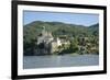 Schloss Schonbuhel and River Danube, Wachau Valley, Lower Austria, Austria, Europe-Rolf Richardson-Framed Photographic Print