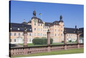 Schloss Schwetzingen Palace, Schwetzingen, Rhein-Neckar-Kreis, Baden Wurttemberg, Germany, Europe-Markus Lange-Stretched Canvas