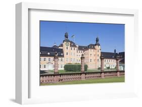 Schloss Schwetzingen Palace, Schwetzingen, Rhein-Neckar-Kreis, Baden Wurttemberg, Germany, Europe-Markus Lange-Framed Photographic Print
