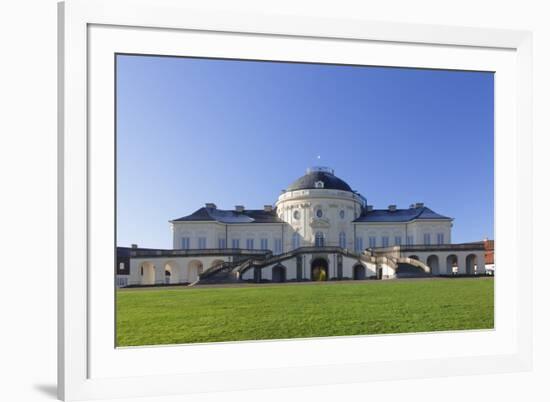 Schloss Solitude Castle, Stuttgart, Baden Wurttemberg, Germany. Europe-Markus Lange-Framed Photographic Print