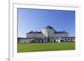 Schloss Solitude Castle, Stuttgart, Baden Wurttemberg, Germany. Europe-Markus Lange-Framed Photographic Print