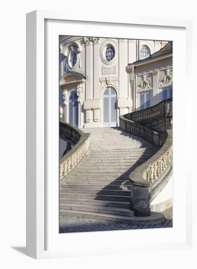 Schloss Solitude Castle, Stuttgart, Baden Wurttemberg, Germany. Europe-Markus Lange-Framed Photographic Print