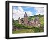 Schloss Stahleck, Bacharach, Germany-Miva Stock-Framed Premium Photographic Print