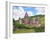 Schloss Stahleck, Bacharach, Germany-Miva Stock-Framed Premium Photographic Print