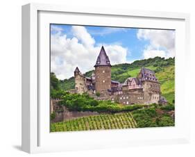 Schloss Stahleck, Bacharach, Germany-Miva Stock-Framed Premium Photographic Print