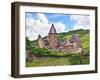 Schloss Stahleck, Bacharach, Germany-Miva Stock-Framed Photographic Print