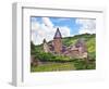 Schloss Stahleck, Bacharach, Germany-Miva Stock-Framed Photographic Print