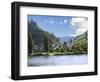 Schloss Stahleck, Bacharach, Germany-Miva Stock-Framed Photographic Print