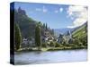 Schloss Stahleck, Bacharach, Germany-Miva Stock-Stretched Canvas