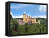 Schloss Stolzenfels, Koblenz, Germany-Miva Stock-Framed Stretched Canvas