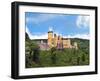 Schloss Stolzenfels, Koblenz, Germany-Miva Stock-Framed Premium Photographic Print