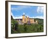 Schloss Stolzenfels, Koblenz, Germany-Miva Stock-Framed Photographic Print