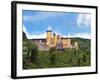 Schloss Stolzenfels, Koblenz, Germany-Miva Stock-Framed Photographic Print