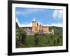 Schloss Stolzenfels, Koblenz, Germany-Miva Stock-Framed Photographic Print