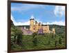 Schloss Stolzenfels, Koblenz, Germany-Miva Stock-Framed Photographic Print