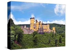 Schloss Stolzenfels, Koblenz, Germany-Miva Stock-Stretched Canvas