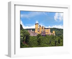 Schloss Stolzenfels, Koblenz, Germany-Miva Stock-Framed Photographic Print