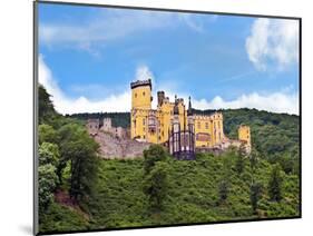 Schloss Stolzenfels, Koblenz, Germany-Miva Stock-Mounted Photographic Print