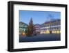 Schloss Thun and Rathausplatz, Thun, Jungfrau region, Bernese Oberland, Swiss Alps, Switzerland, Eu-Frank Fell-Framed Photographic Print