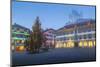 Schloss Thun and Rathausplatz, Thun, Jungfrau region, Bernese Oberland, Swiss Alps, Switzerland, Eu-Frank Fell-Mounted Photographic Print