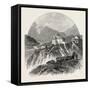 Schloss Tyrol, Austria, 19th Century-null-Framed Stretched Canvas