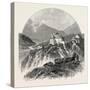 Schloss Tyrol, Austria, 19th Century-null-Stretched Canvas