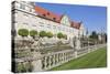 Schloss Weikersheim, Weikersheim, Romantische Strasse (Romantic Road)-Markus Lange-Stretched Canvas