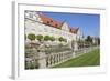 Schloss Weikersheim, Weikersheim, Romantische Strasse (Romantic Road)-Markus Lange-Framed Photographic Print