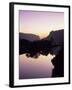 Schloss Werenwag Castle and Danube River at Sunset-Markus Lange-Framed Photographic Print